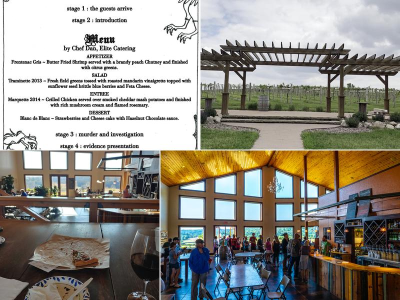 Calico Skies Vineyard and Winery Menu