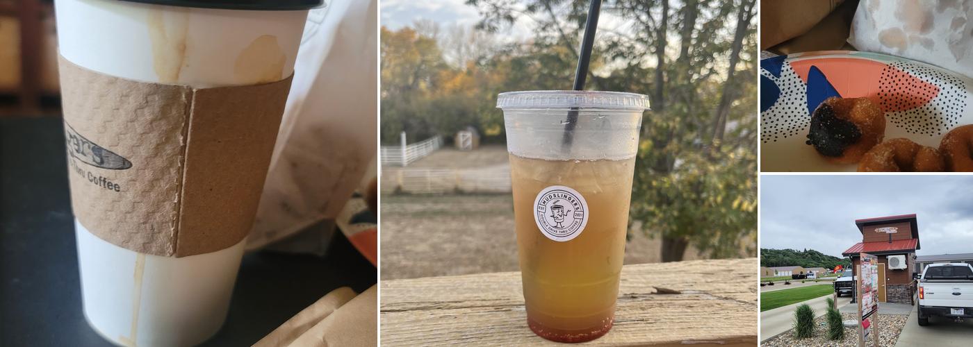 Mudslingers Double Drive-Thru Coffee