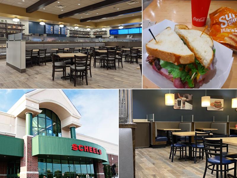 Ginna's Cafe at SCHEELS