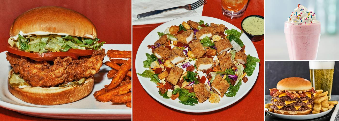 Red Robin Gourmet Burgers and Brews Menu