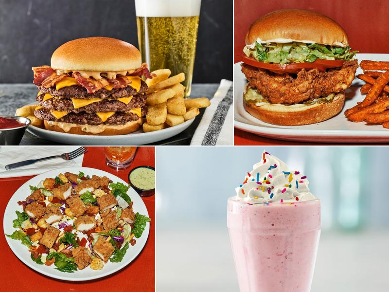 Red Robin Gourmet Burgers and Brews Menu