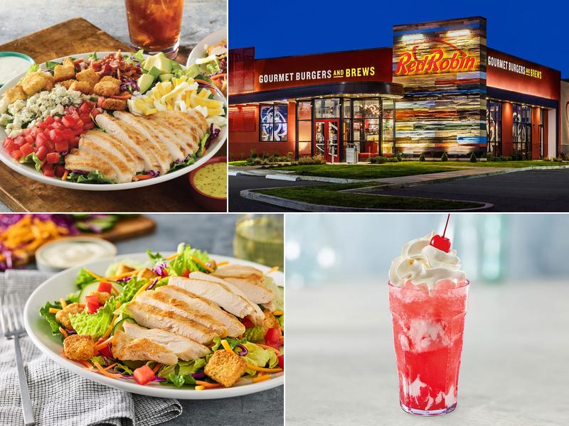 Red Robin Gourmet Burgers and Brews 1501 W Riverstone Dr, Coeur d'Alene