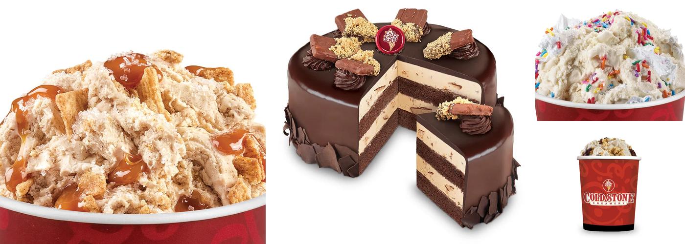 Cold Stone Creamery Menu
