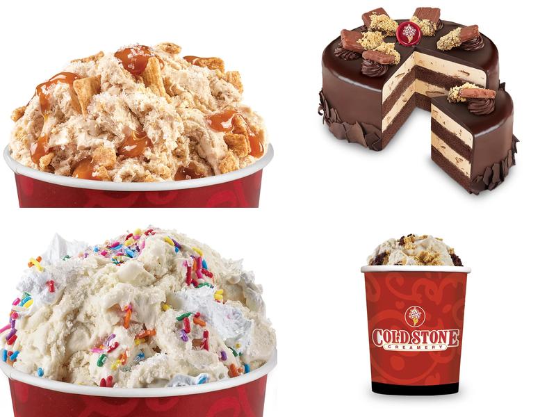Cold Stone Creamery Menu