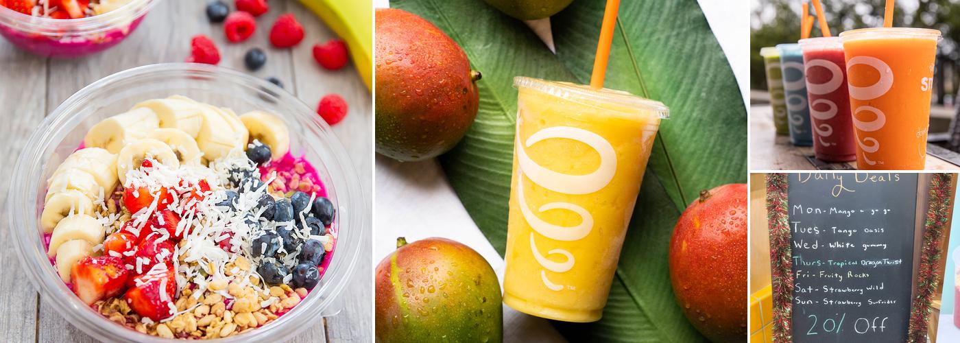 Jamba Menu