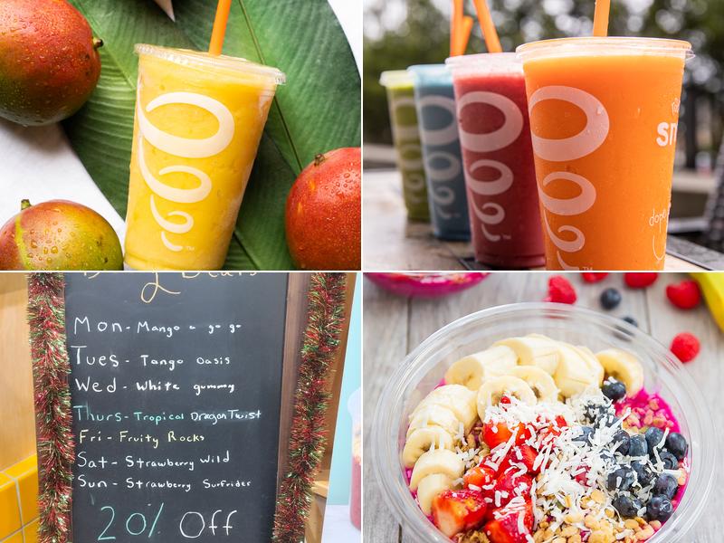 Jamba Menu