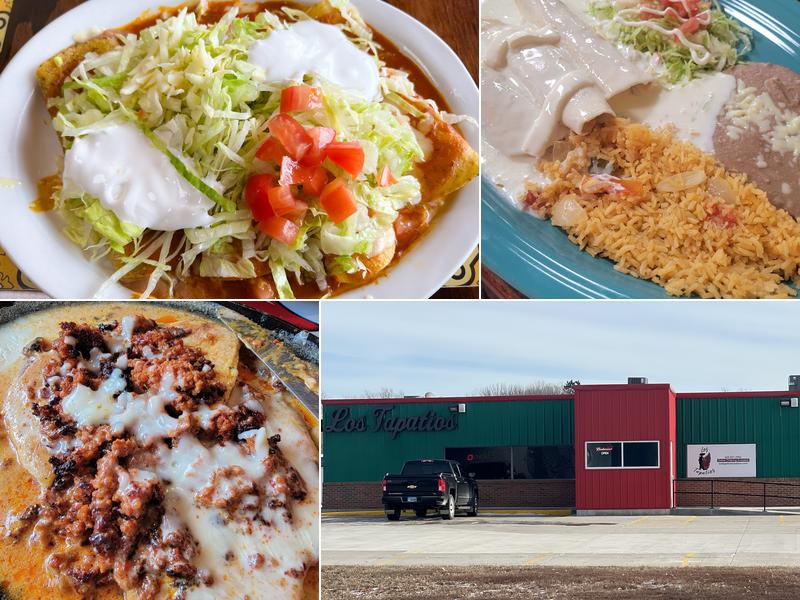 Los Tapatios 100 Hansina Ave, Volga