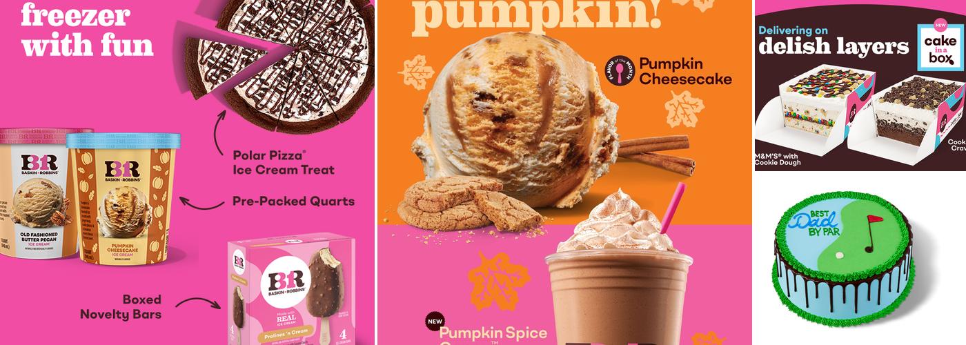 Baskin-Robbins Menu