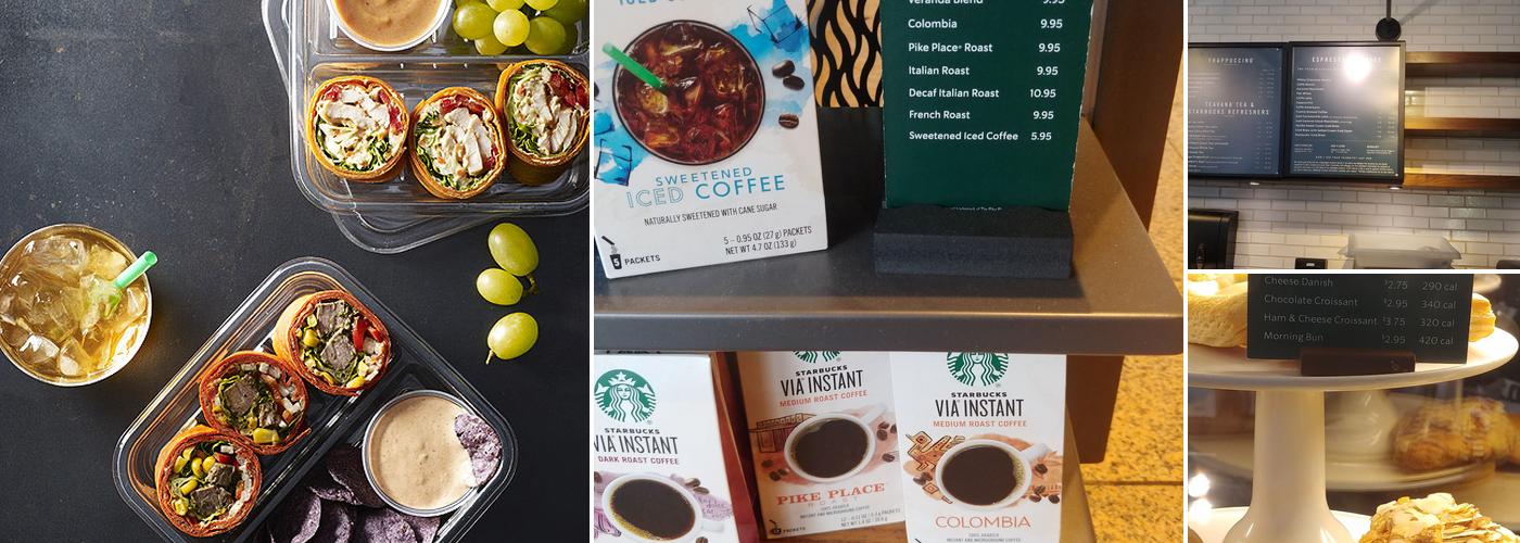 Starbucks Menu