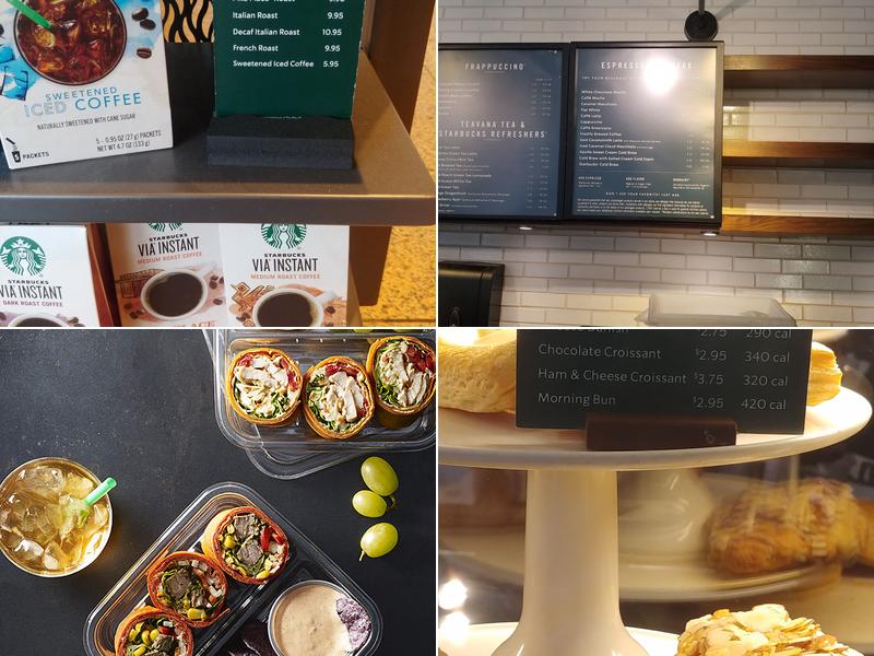 Starbucks Menu