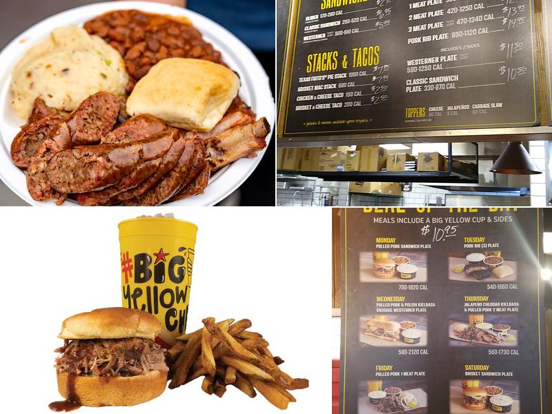 Dickey's Barbecue Pit Menu