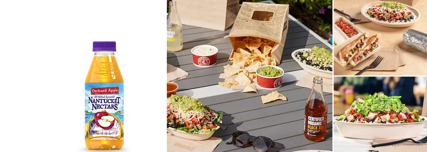 Chipotle Mexican Grill Menu