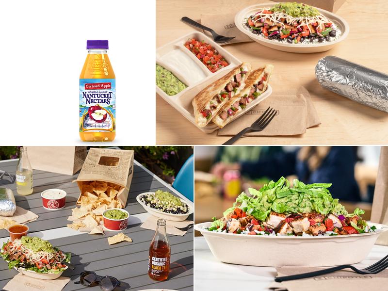 Chipotle Mexican Grill Menu