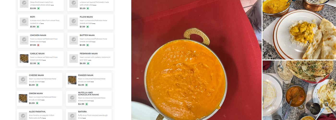 Krishna Express Menu