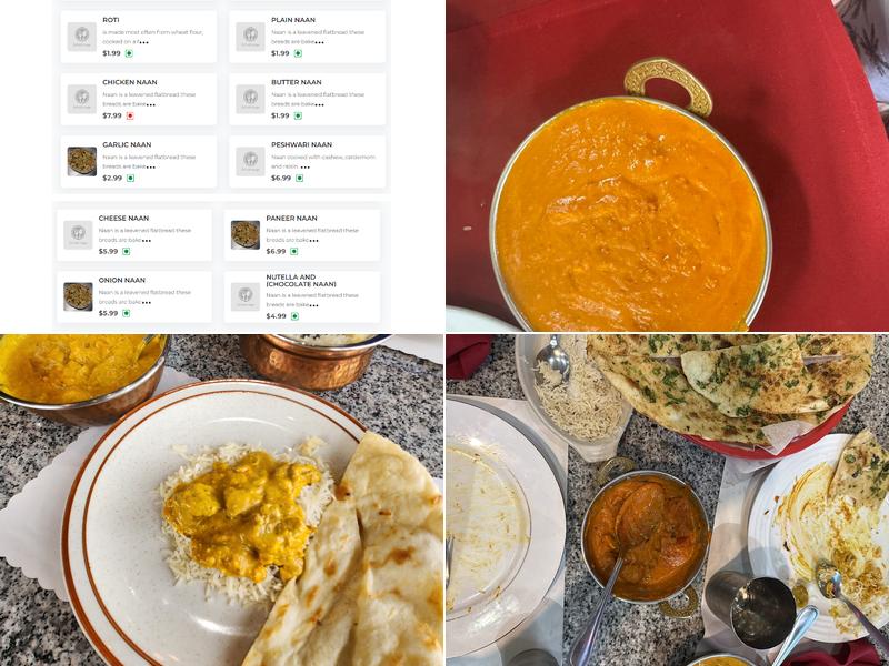 Krishna Express Menu