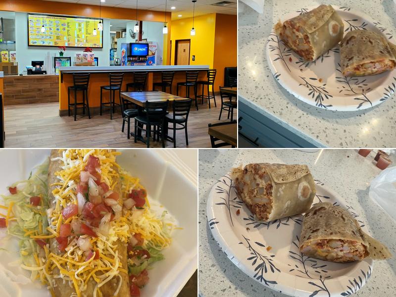 Los Aribertos Mexican Food Menu