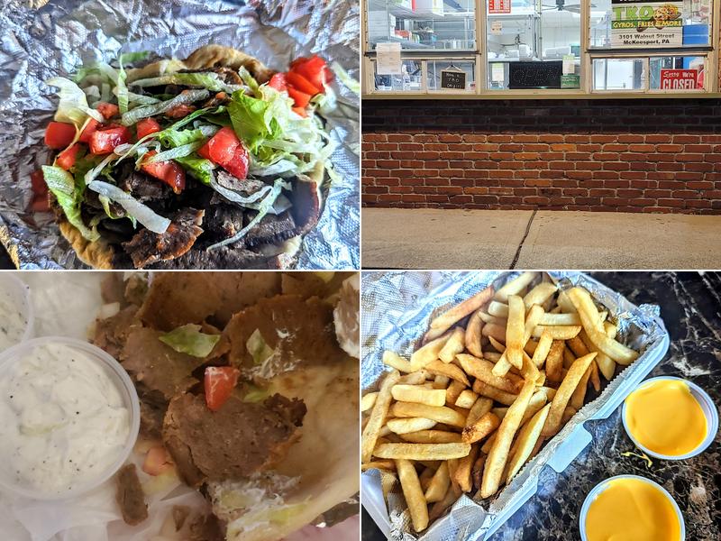 TKO gyros fries and more