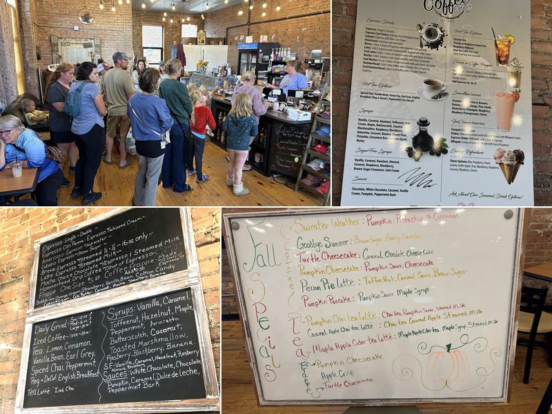 The Coffee Corner Menu