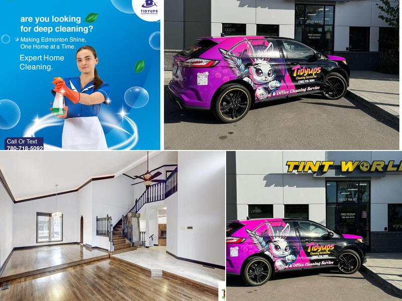 Tidyups Cleaning Service Inc