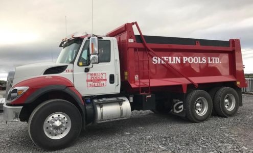 Shelin Pools Ltd 130 Richmond Blvd, Napanee Ontario K7R 3Z7