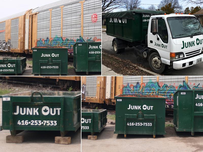 Junk Out | Bin Rental, Junk Removal, Deconstruction