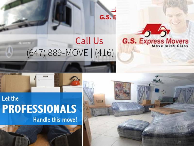 G.S. Express Movers