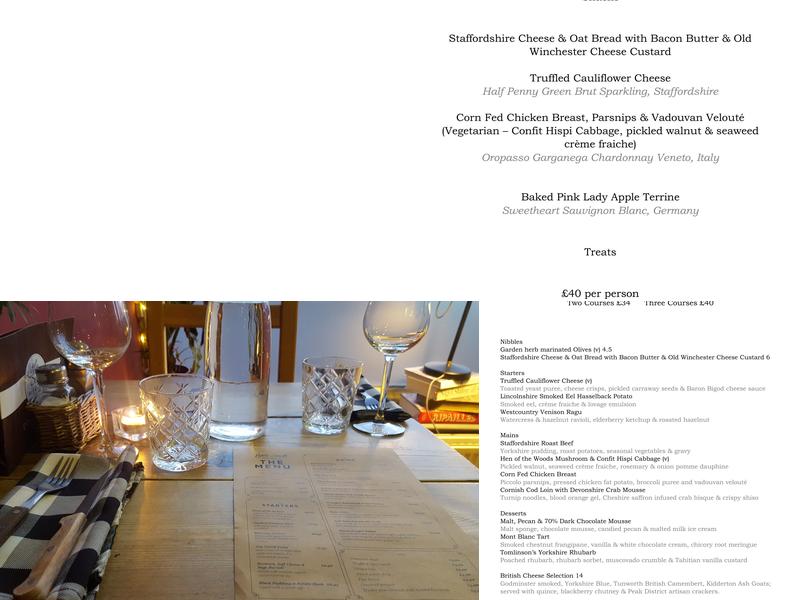 Little Seeds Restaurant Menu