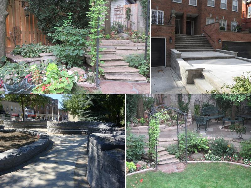 Stone Feather Landscapes