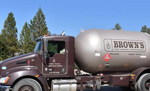 Brown's Gas Oregon House