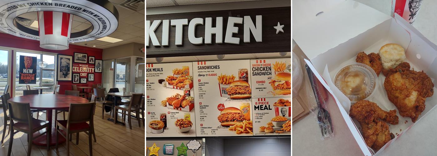 KFC Menu