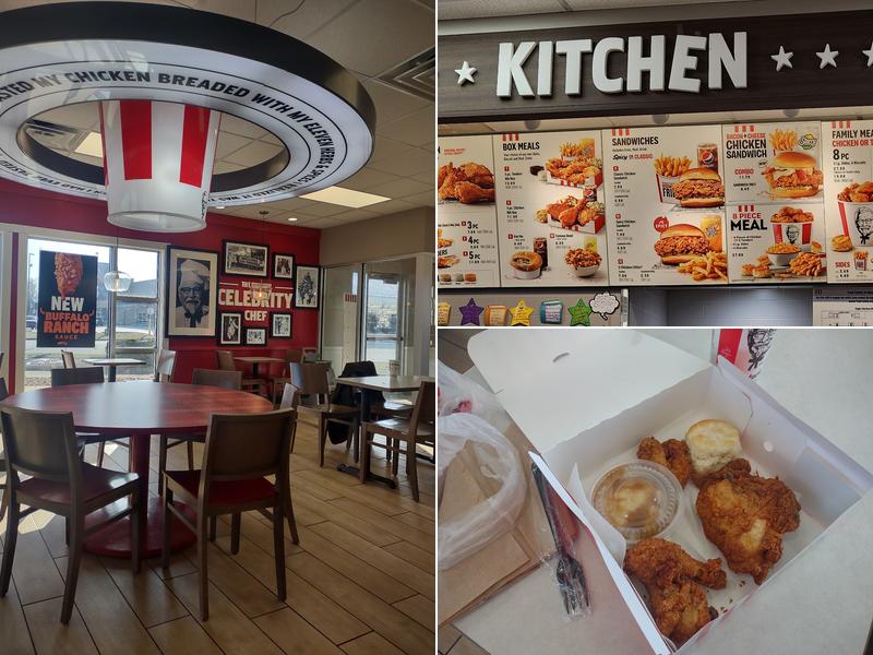 KFC Menu