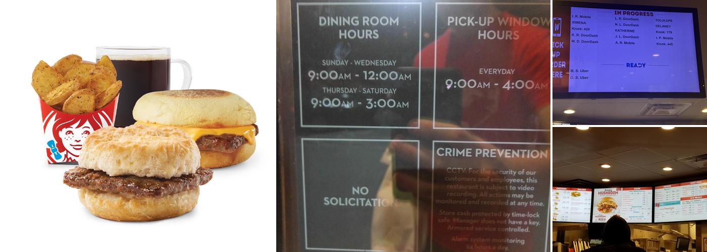 Wendy's Menu