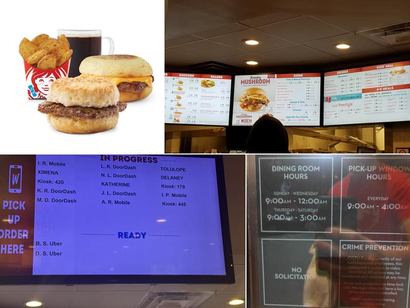 Wendy's Menu