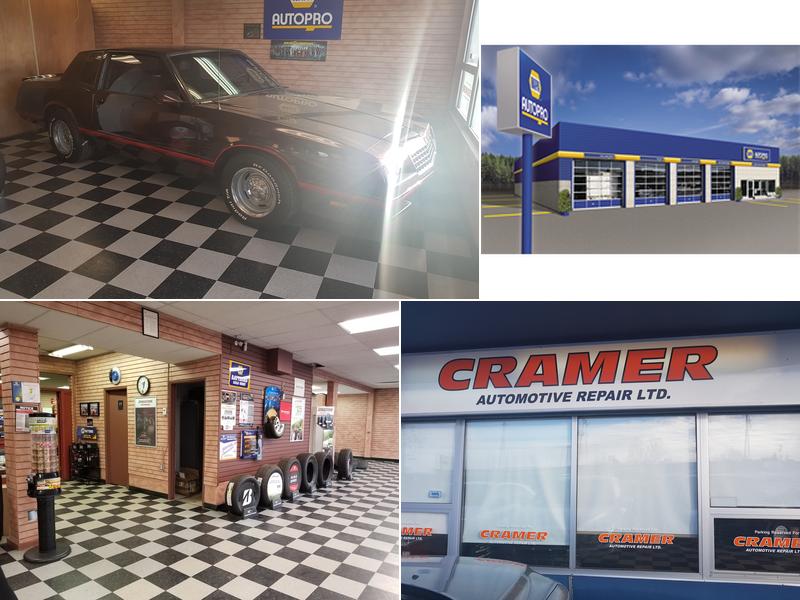 NAPA AUTOPRO - Cramer Automotive Repair Ltd.