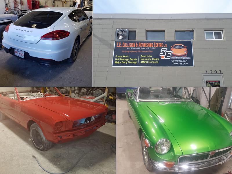 South East Collision and Refinishing Centre Ltd.