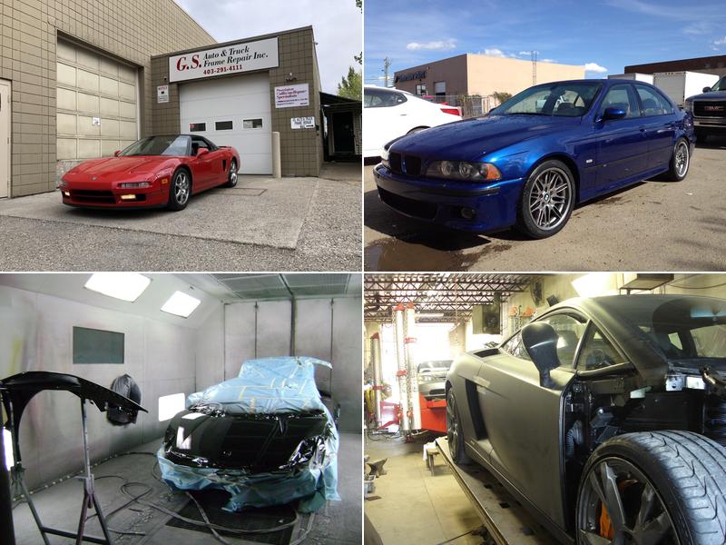 GS Auto & Truck Frame Repair