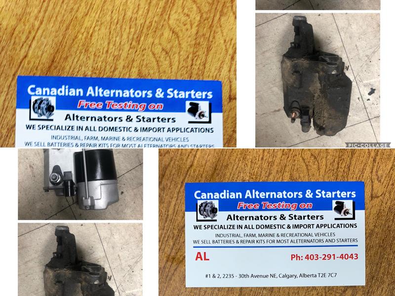 Canadian Alternators & Starters