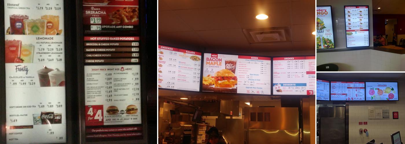 Wendy's Menu