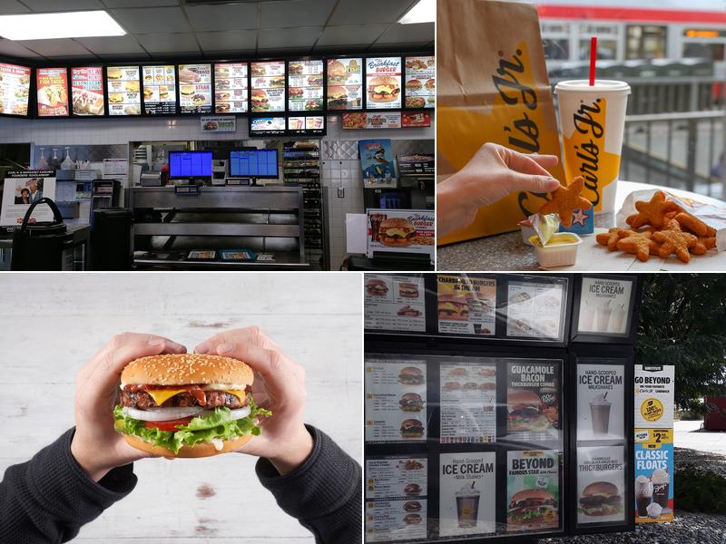 Carl’s Jr. Menu