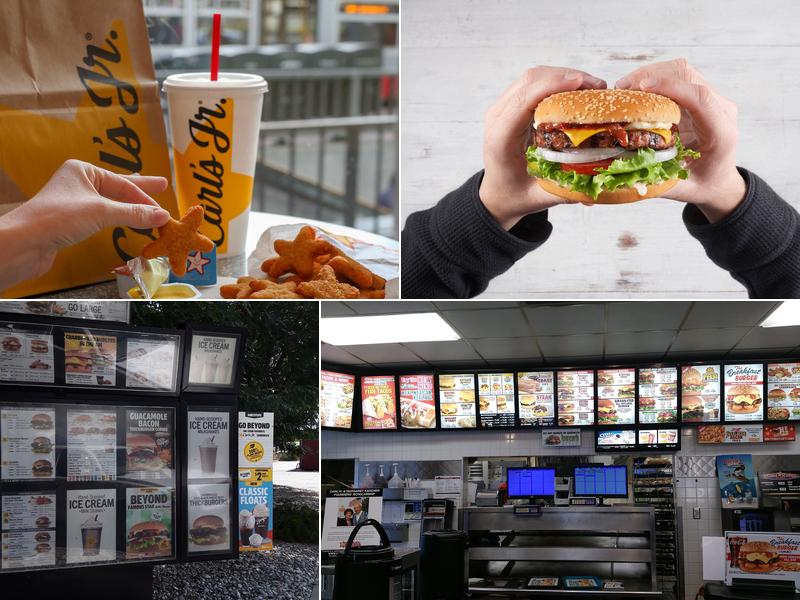 Carl’s Jr. Menu