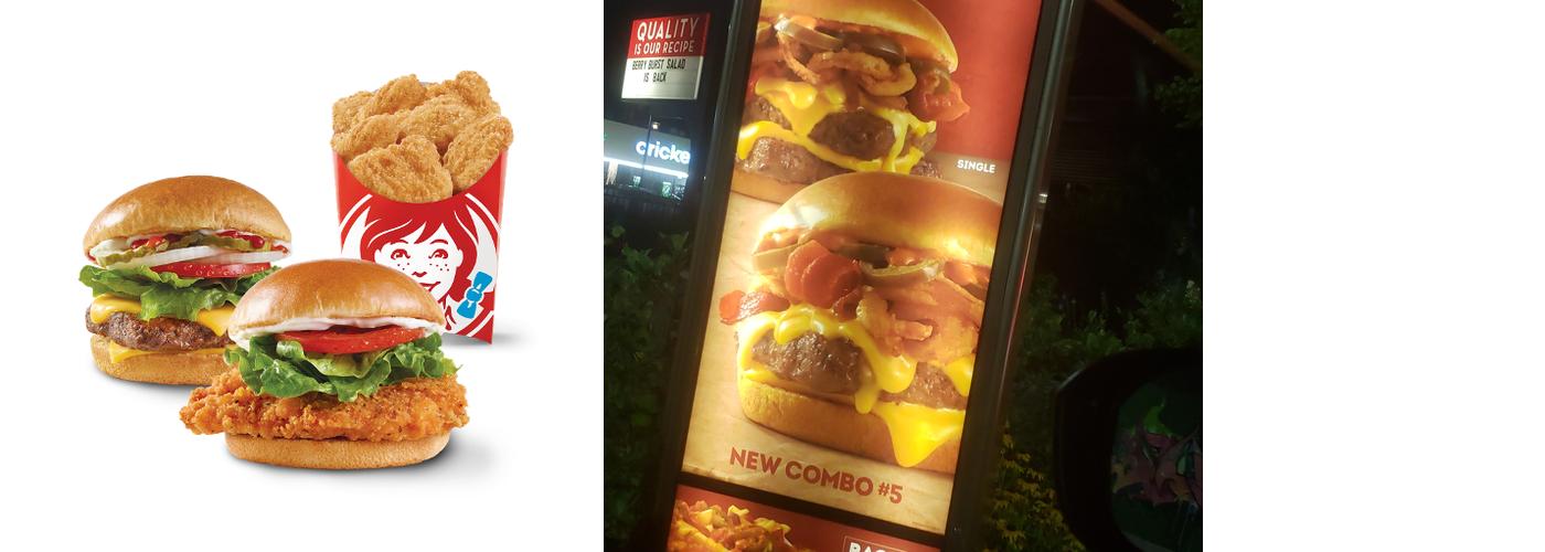 Wendy's Menu