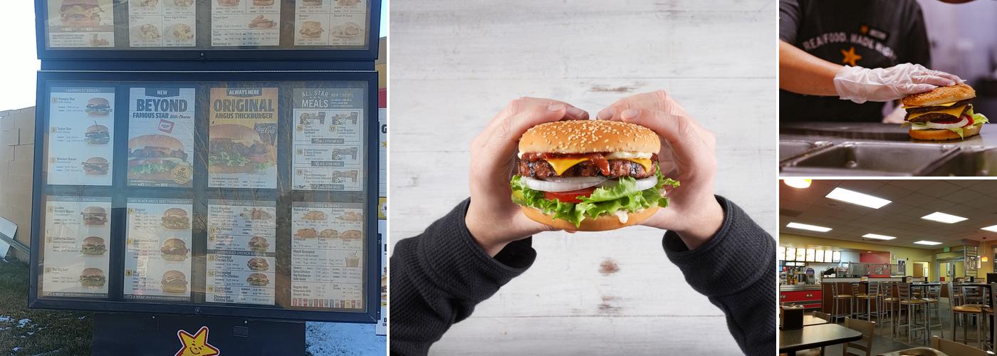 Carl’s Jr. Menu