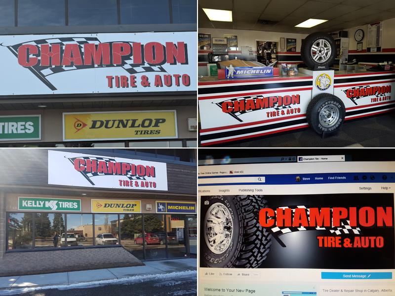 Champion Tire & Auto