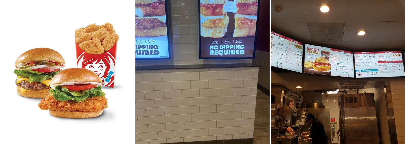 Wendy's Menu