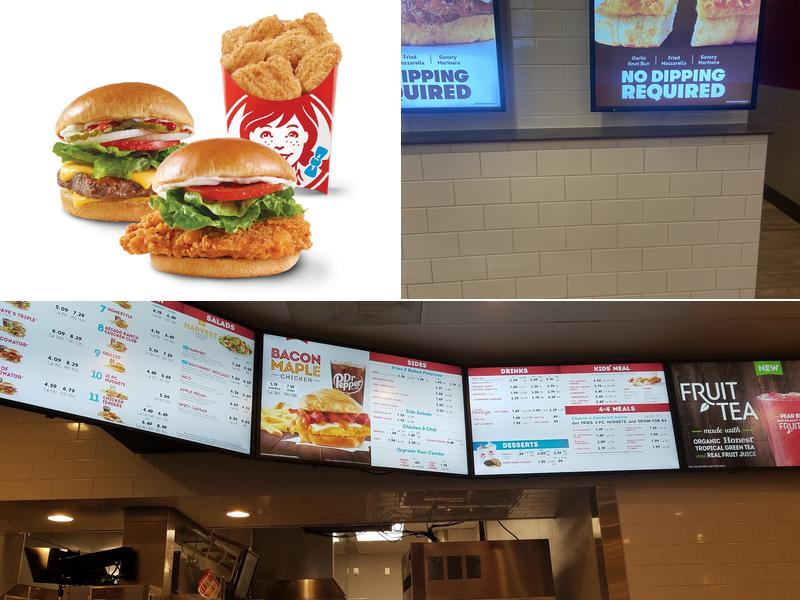 Wendy's Menu