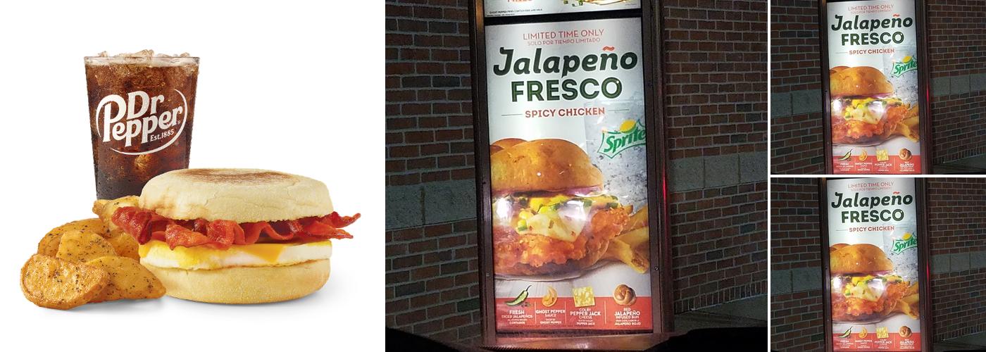 Wendy's Menu