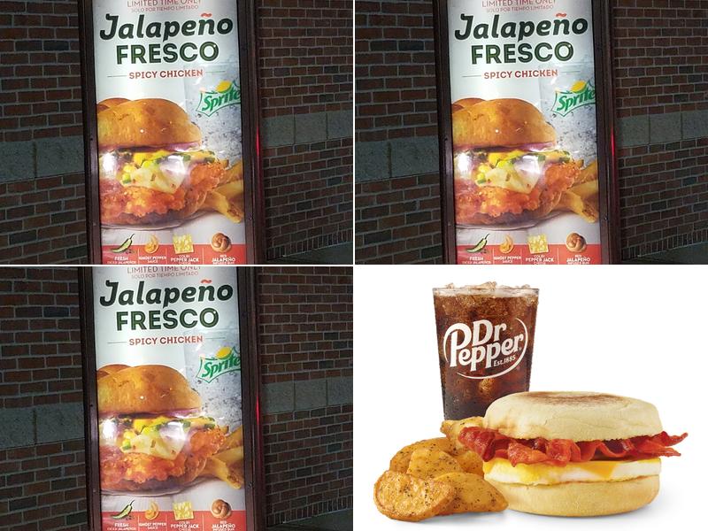 Wendy's Menu