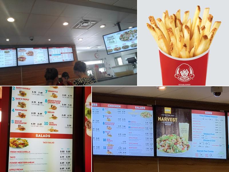 Wendy's Menu