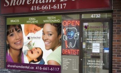 Shoreham Dental Toronto | Dr. Nosente Bollo-Kamara