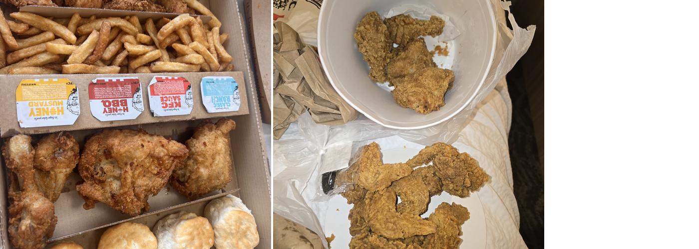 KFC Menu